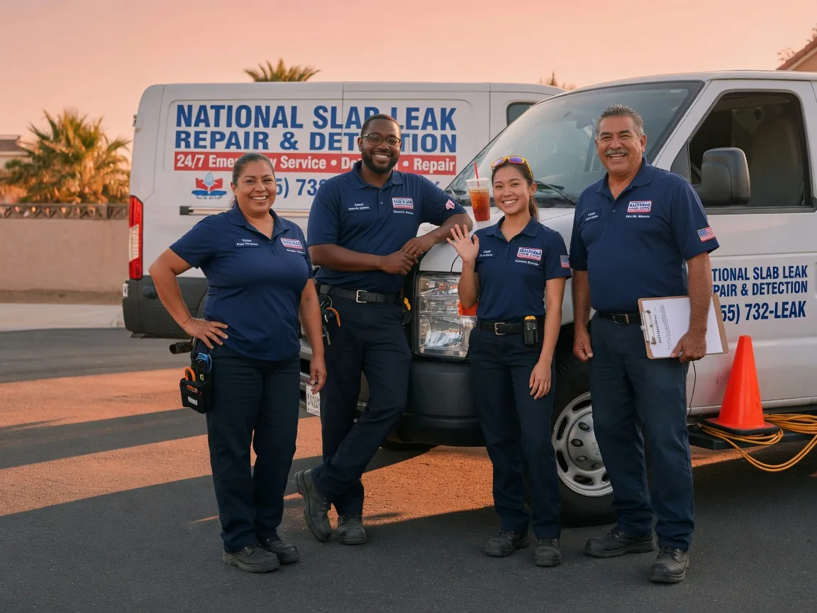 Slab Leak Detection company in Canute, OK