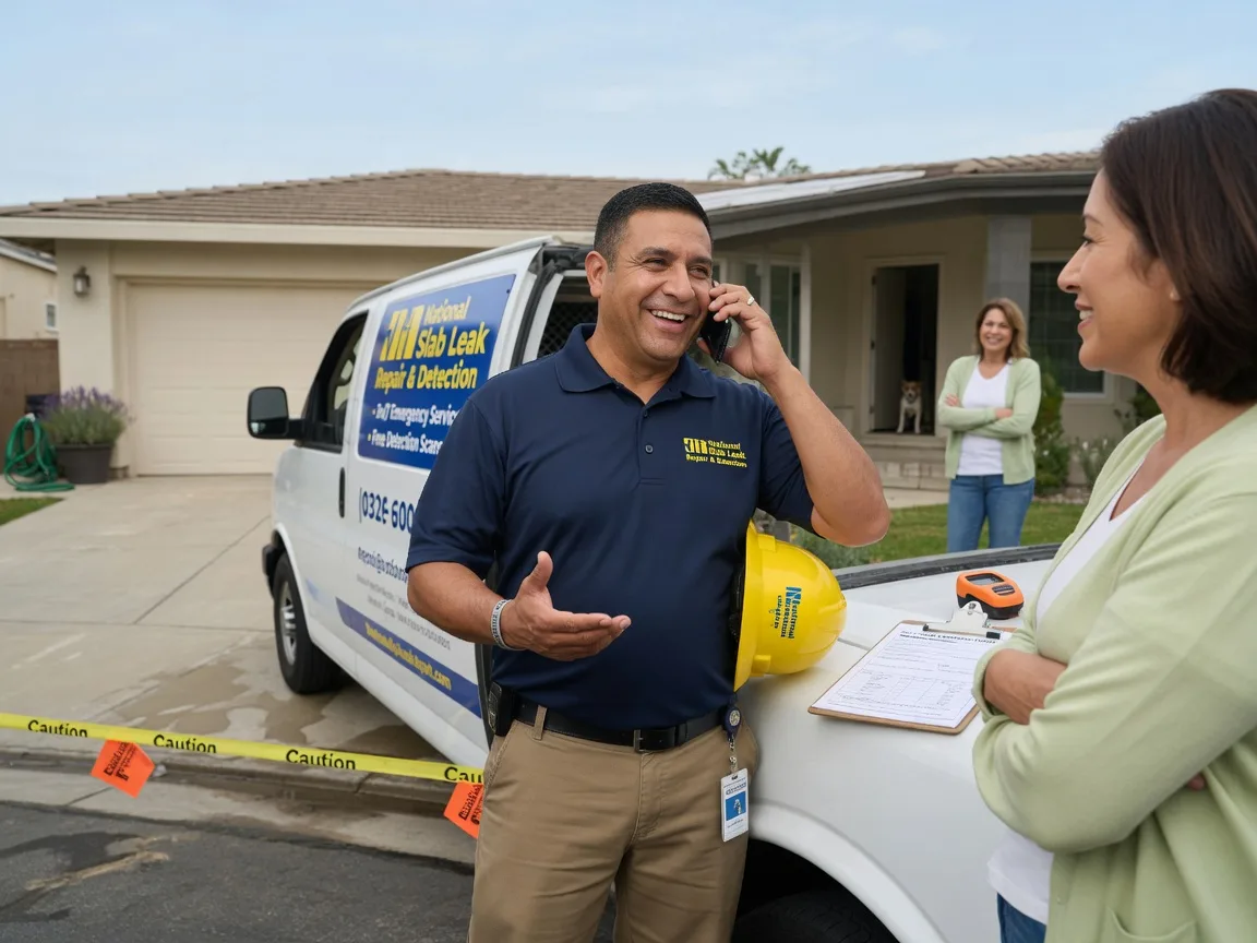Slab Leak Detection Canute, OK FAQs