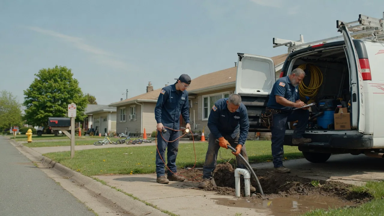 Slab Leak Detection in Canute, OK near me